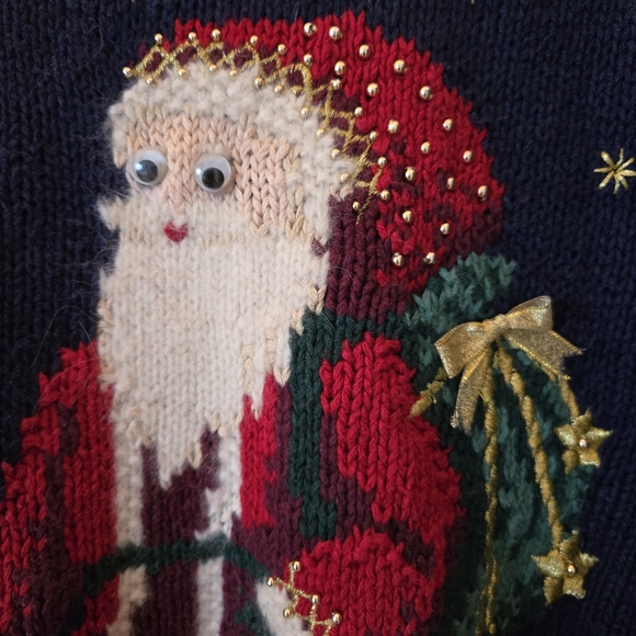 1994 Classic Christmas Sweater (Ugly?) - Picture 3 of 13